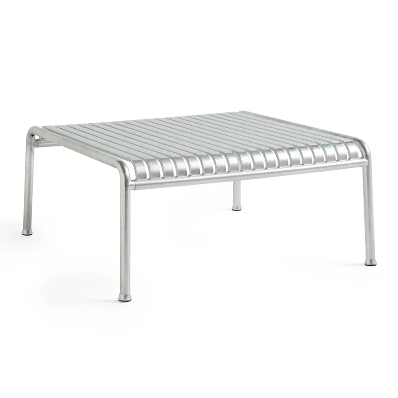 Palissade Low Table Tisch 81,5x86x38 cm Hot galvanised steel från HAY – produktbild