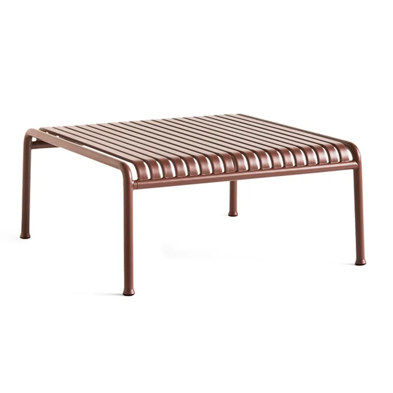 Palissade Low Table Tisch 81,5x86x38 cm Iron red by HAY – product photo