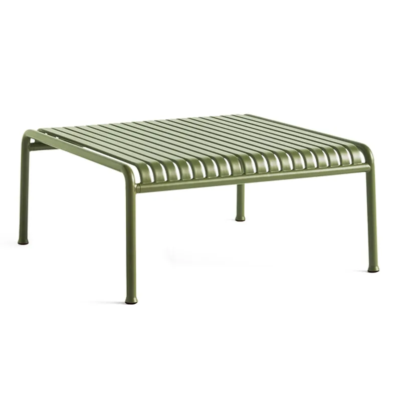 Palissade Low Table Tisch 81,5x86x38 cm Olive från HAY – produktbild