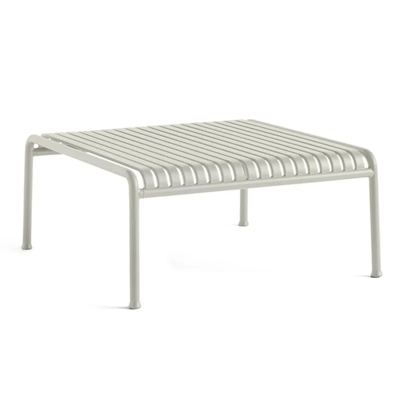 Palissade Low Table Tisch 81,5x86x38 cm Sky grey by HAY – product photo