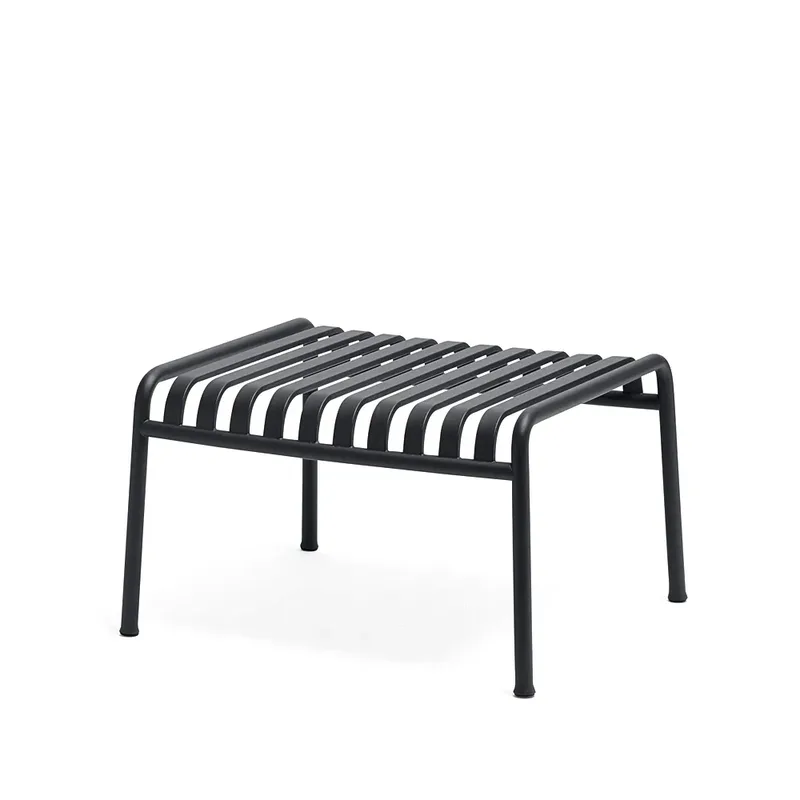 Palissade Ottoman Fußhocker Anthracite by HAY – product photo