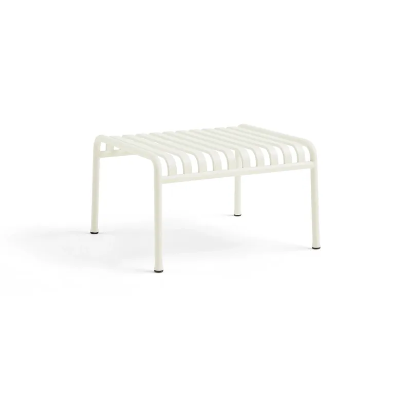 Palissade Ottoman Fußhocker Cream white från HAY – produktbild