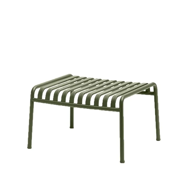 Palissade Ottoman Fußhocker Olive från HAY – produktbild