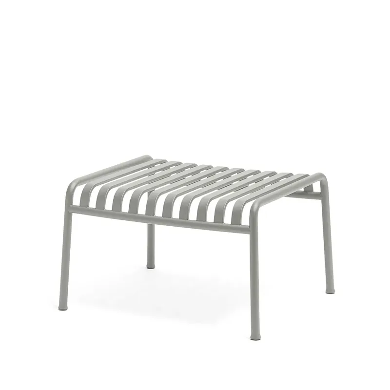 Palissade Ottoman Fußhocker Sky grey från HAY – produktbild