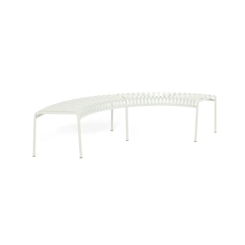 Palissade Parkbank Cream white by HAY – product photo
