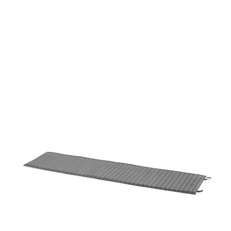 Palissade Quilted Chaiselongue-Kissen Anthracite från HAY – produktbild