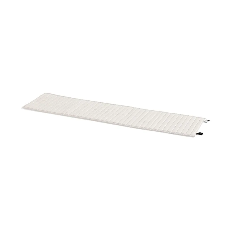 Palissade Quilted Chaiselongue-Kissen Cream white från HAY – produktbild