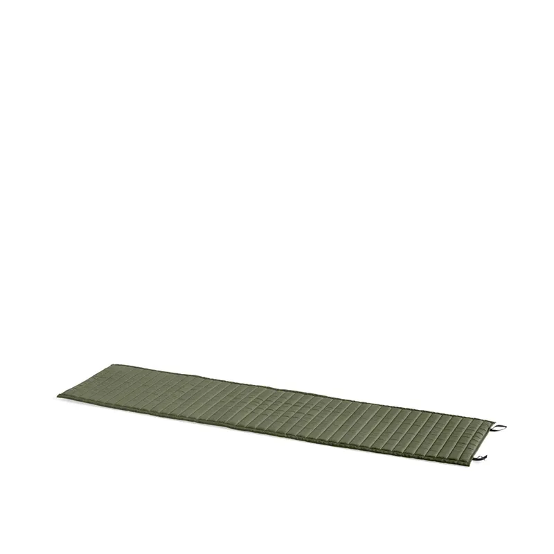 Palissade Quilted Chaiselongue-Kissen Olive från HAY – produktbild