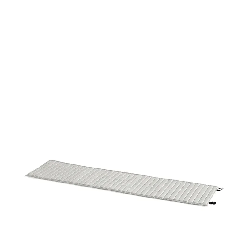 Palissade Quilted Chaiselongue-Kissen Sky grey by HAY – product photo