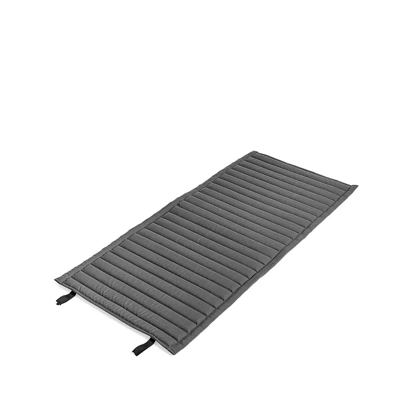 Palissade Quilted Kissen Anthracite, für Lounge-Sessel niedrig från HAY – produktbild