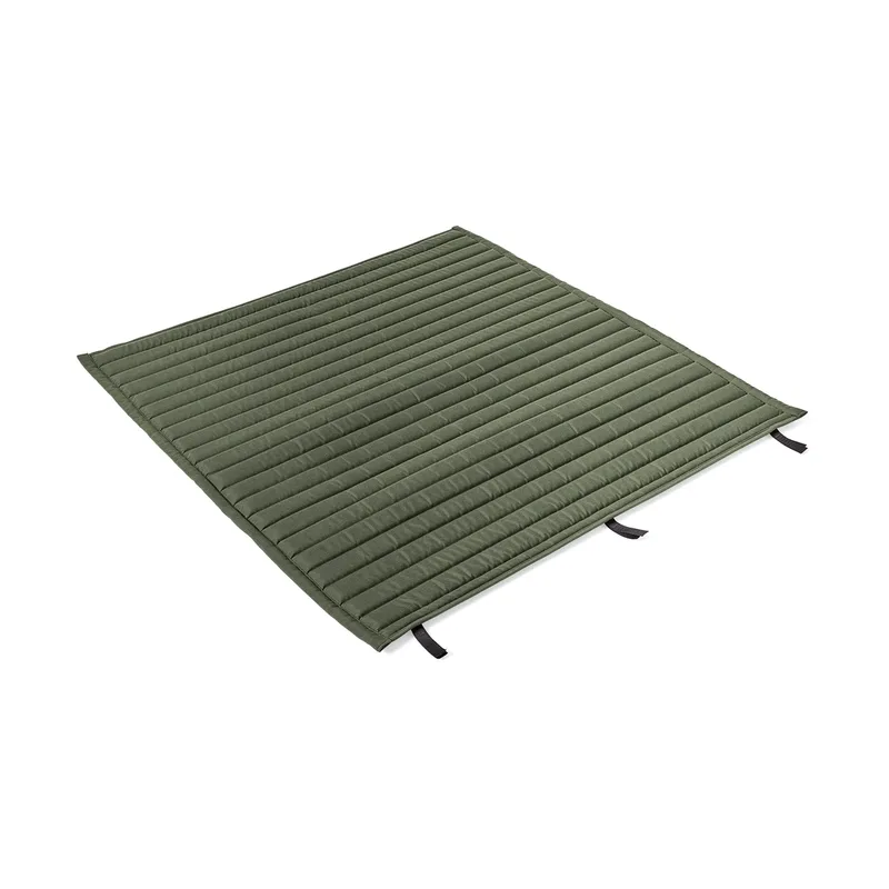 Palissade Quilted Kissen Olive, für Dining Bank från HAY – produktbild