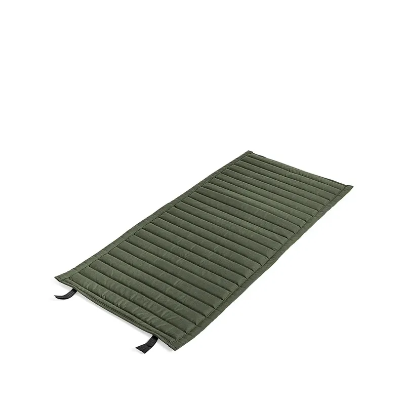 Palissade Quilted Kissen Olive, für Lounge-Sessel low by HAY – product photo