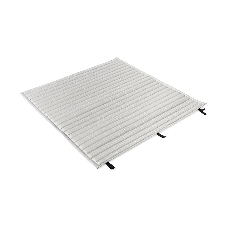 Palissade Quilted Kissen Sky grey, für Dining Bank från HAY – produktbild