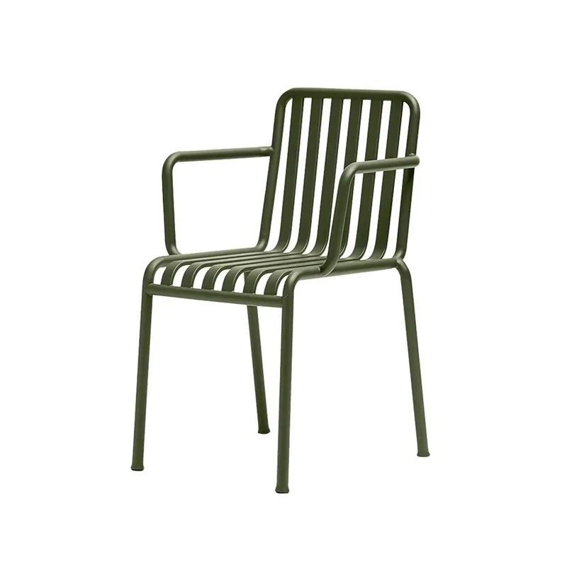 Palissade Sessel Olive fra HAY – produktbillede