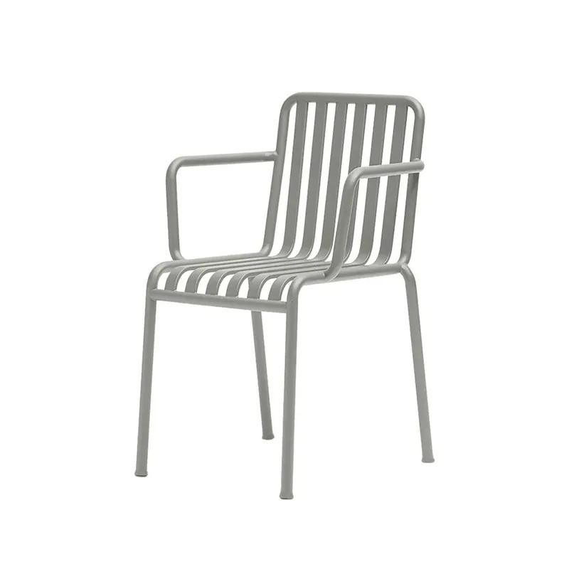 Palissade Sessel Sky grey fra HAY – produktbillede