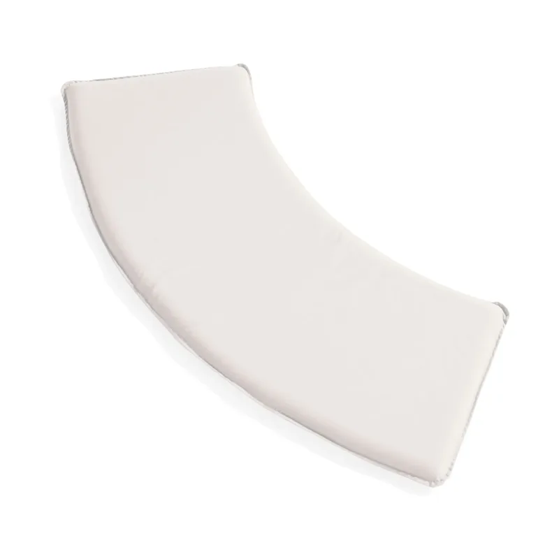 Palissade Sitzkissen Parkbank in Cream white by HAY – product photo