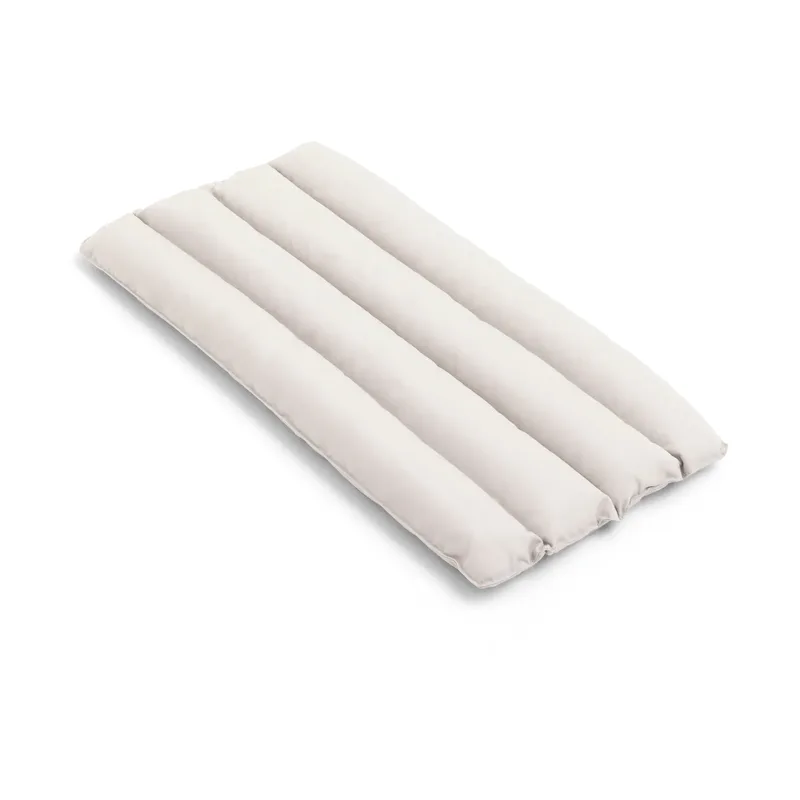 Palissade Soft Quilted Stuhl und Armlehnstuhlauflage Cream white by HAY – product photo