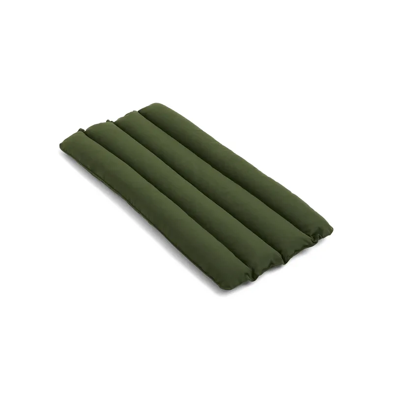 Palissade Soft Quilted Stuhl und Armlehnstuhlauflage Olive by HAY – product photo