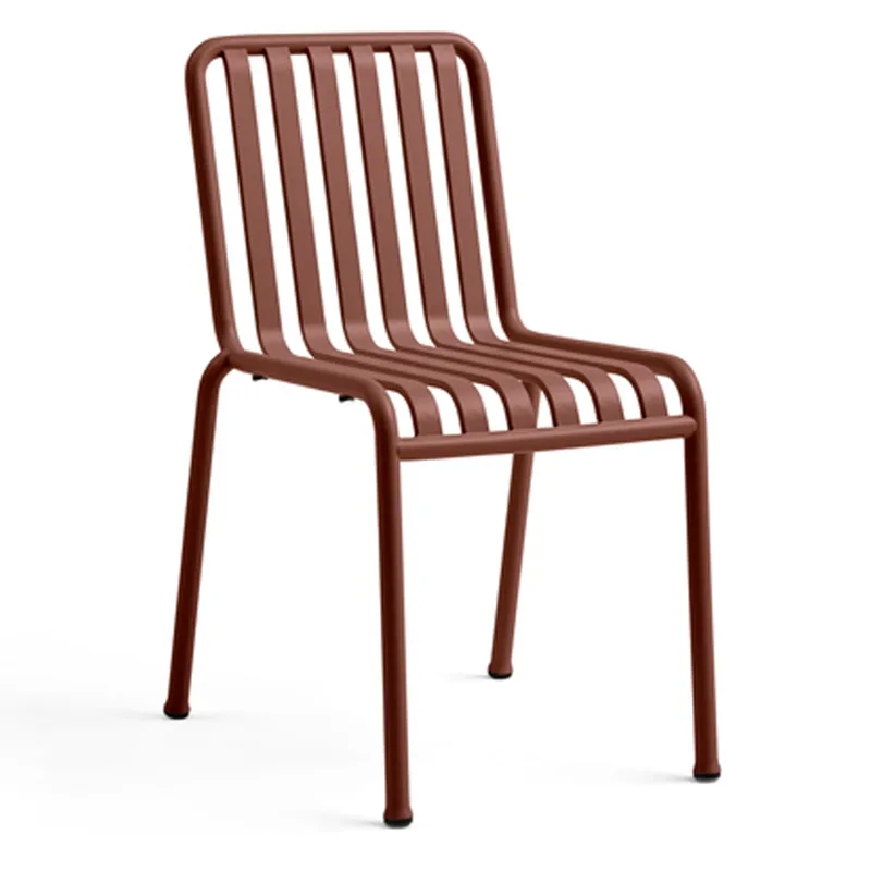 Palissade Stuhl Iron red de HAY – photo du produit