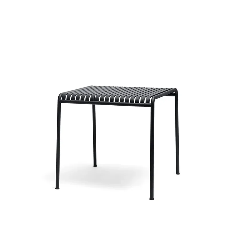 Palissade Tisch 82,5x90 cm Anthracite by HAY – product photo