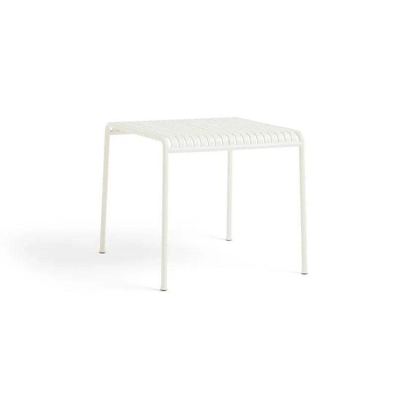 Palissade Tisch 82,5x90 cm Cream white by HAY – product photo