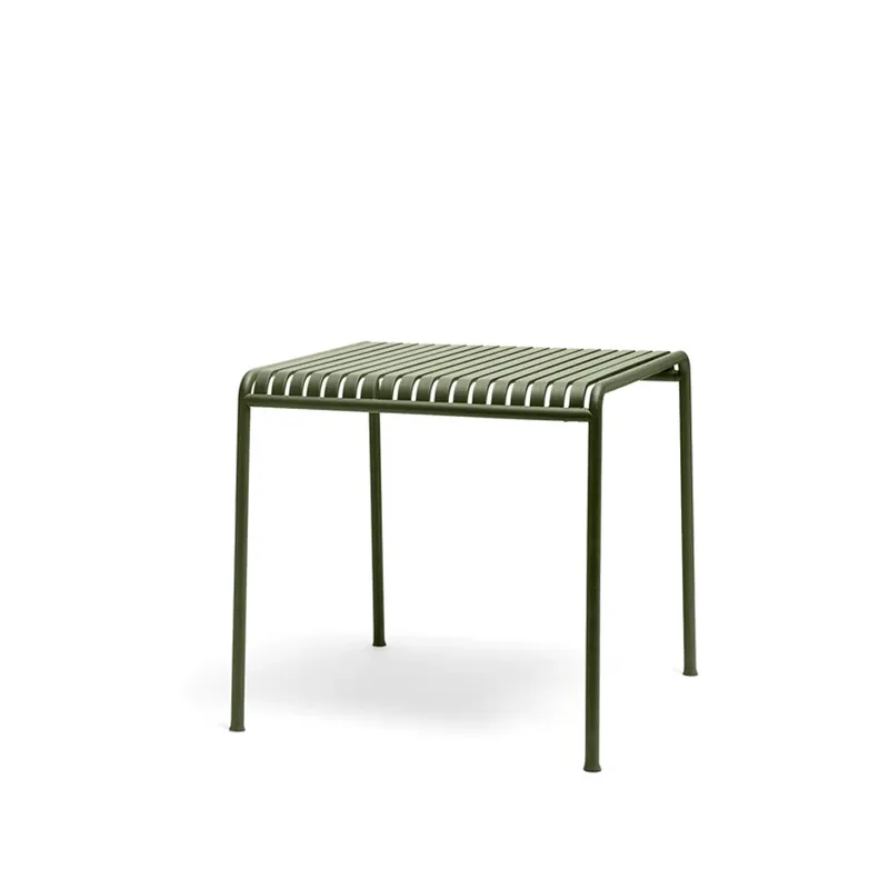 Palissade Tisch 82,5x90 cm Olive green från HAY – produktbild