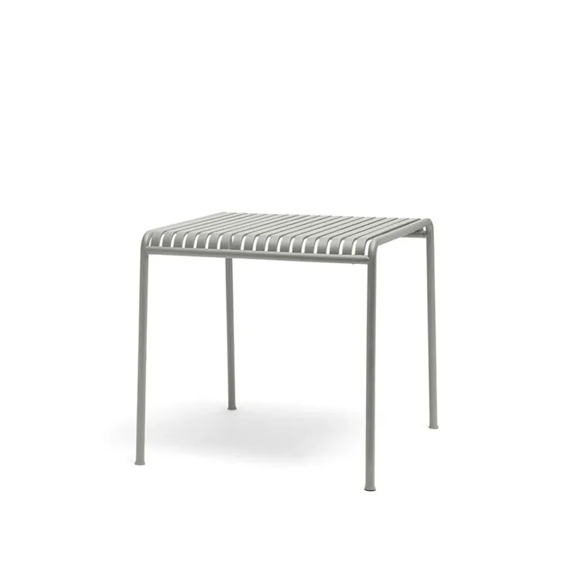 Palissade Tisch 82,5x90 cm Sky grey by HAY – product photo