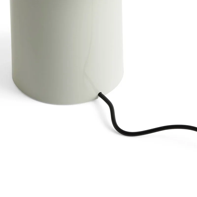 Pao draagbare LED tafellamp met accu von HAY in Grau – Produktfoto 4 von 5