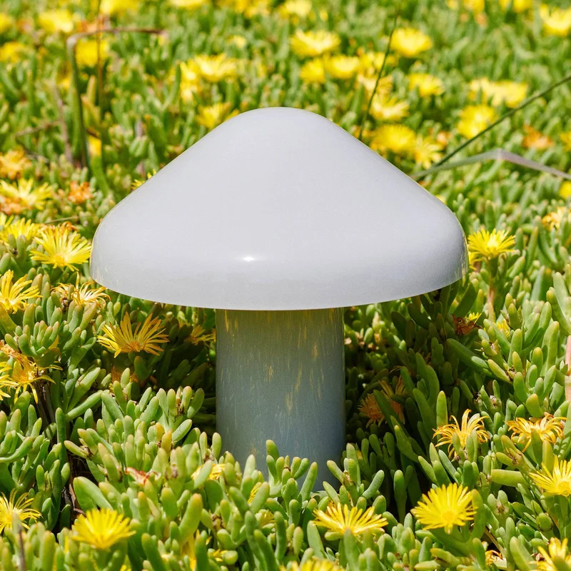 Pao draagbare LED tafellamp met accu von HAY in Grau – Produktfoto 3 von 5