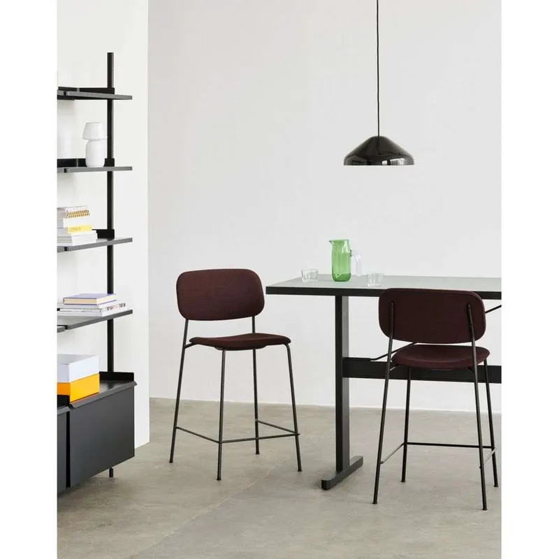 Pao Steel Hanglamp 230 Soft Black by HAY – product photo
