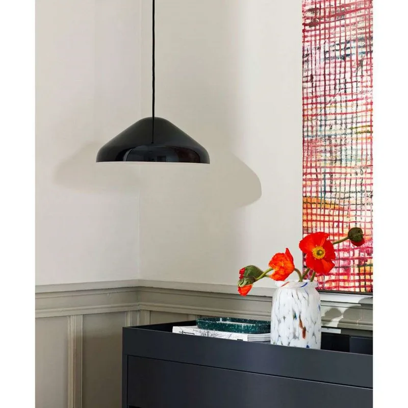 Pao Steel Hanglamp 350 Soft Black van HAY – productfoto