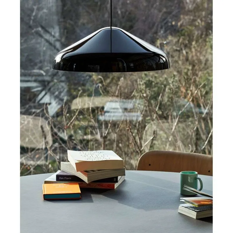 Pao Steel Hanglamp 470 Soft Black van HAY – productfoto