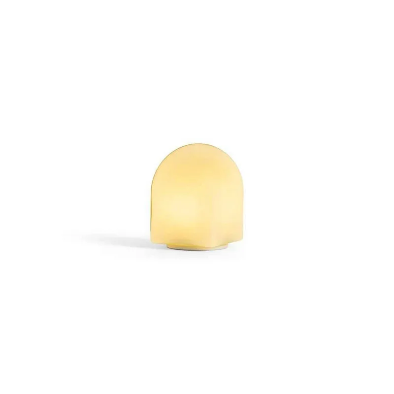 Parade 160 Portable Taffellamp Shell Wit van HAY – productfoto