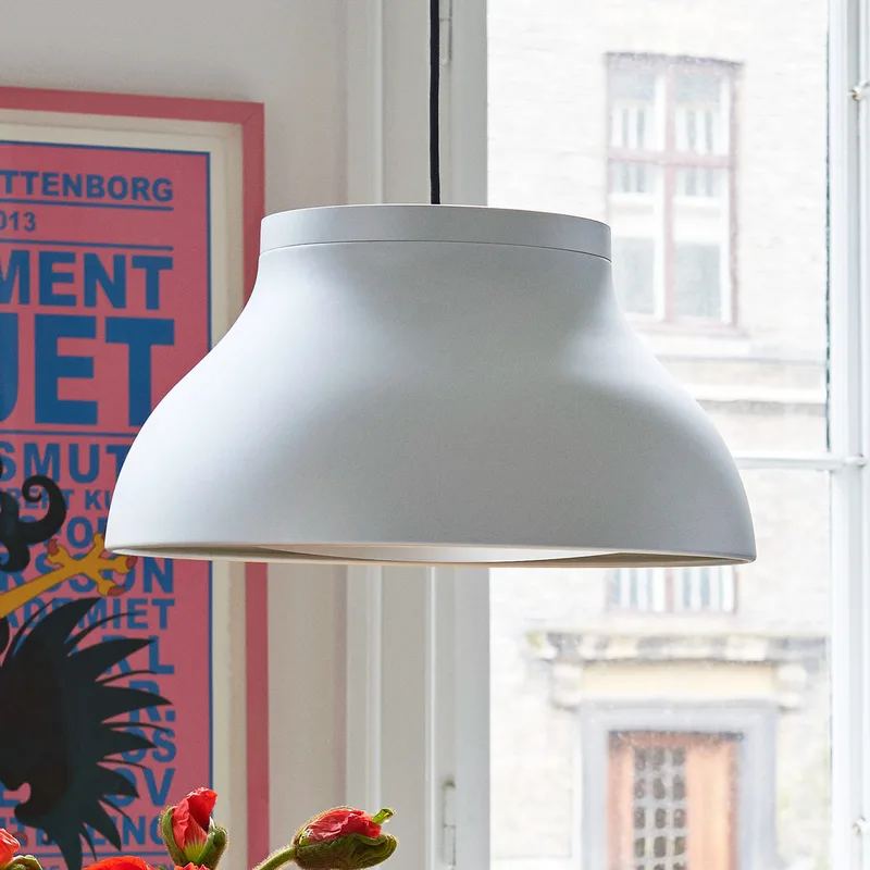PC Hanglamp M Aluminium by HAY – product photo