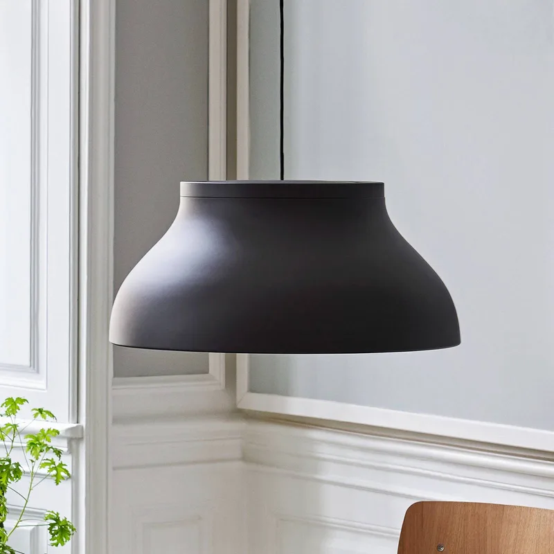 PC L hanglamp met diffusor de HAY en Noir – photo du produit
