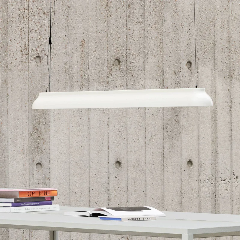 PC Linear LED-hængelampe, cremehvid fra HAY i Crèmewit – produktbillede