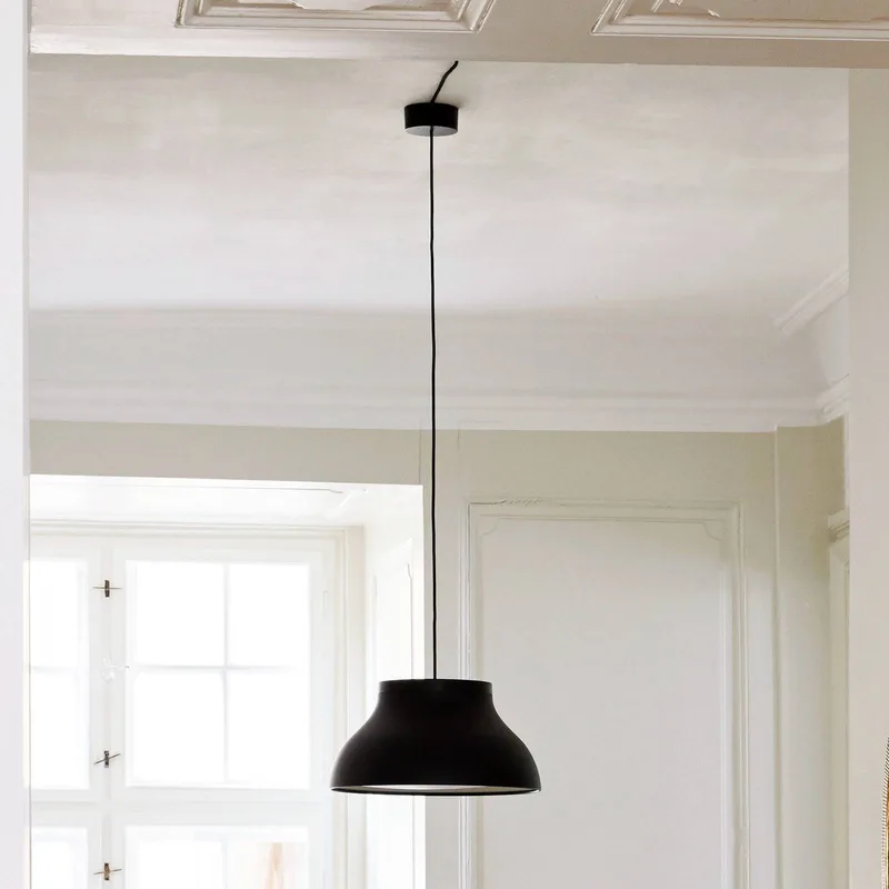 PC M hanglamp met diffusor by HAY in Black – product photo 3 of 5