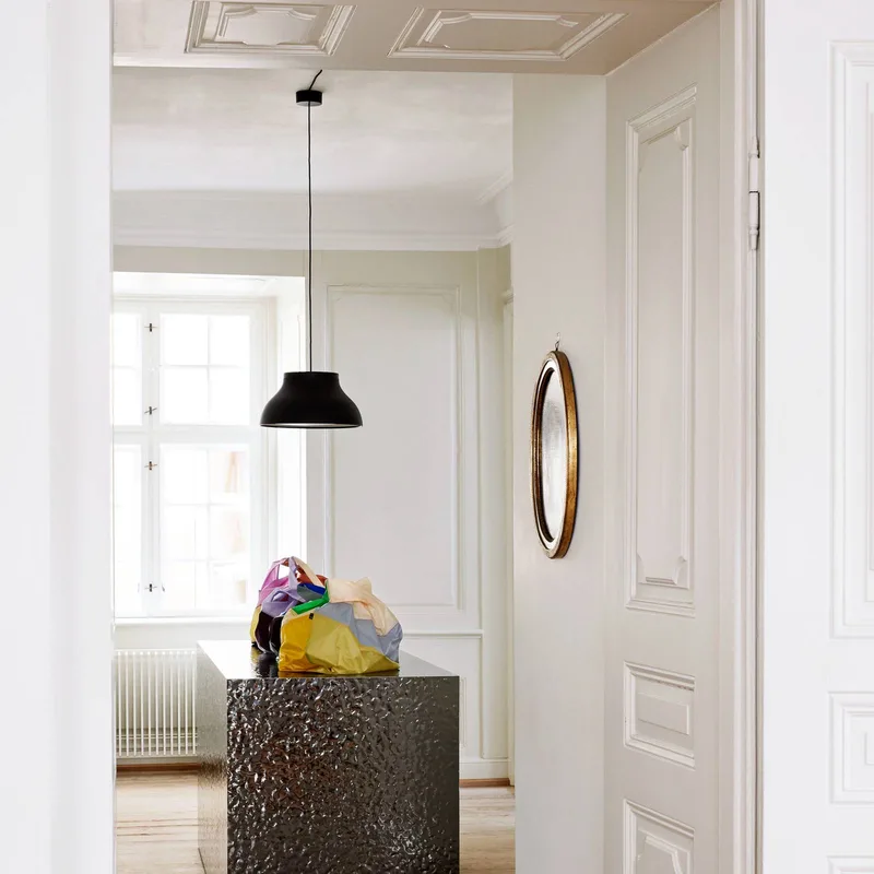 PC M hanglamp met diffusor by HAY in Black – product photo 4 of 5