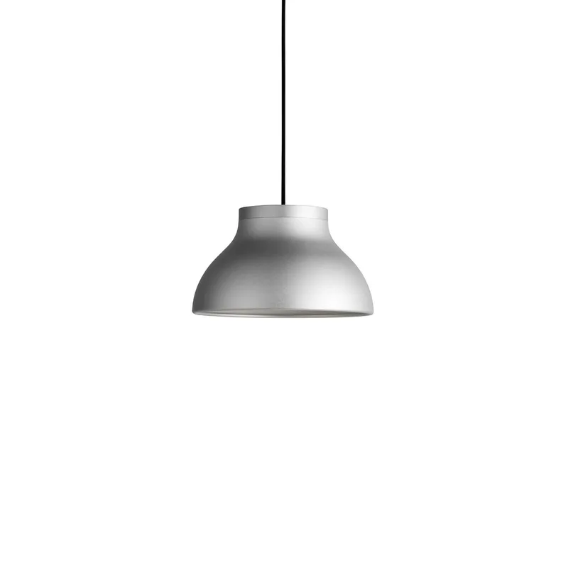 PC Small hanglamp met diffusor by HAY in Aluminium – product photo