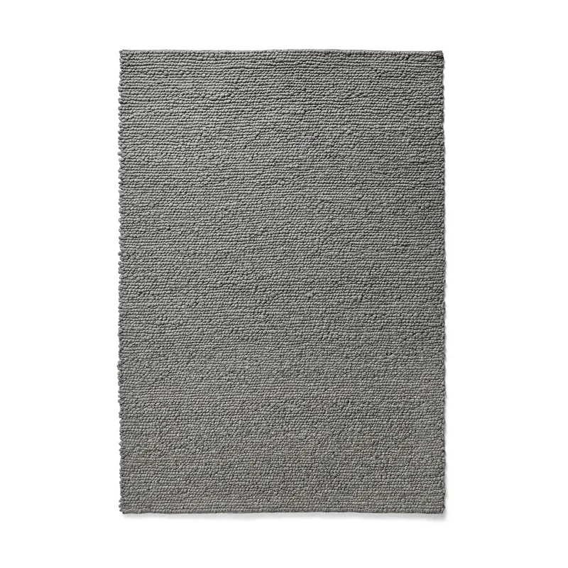 Peas Wollteppich 170 x 240cm Medium grey by HAY – product photo