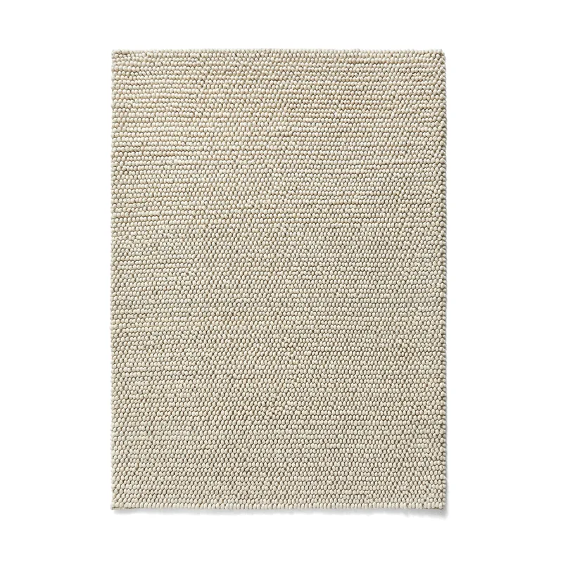 Peas Wollteppich 170 x 240cm Soft grey från HAY – produktbild