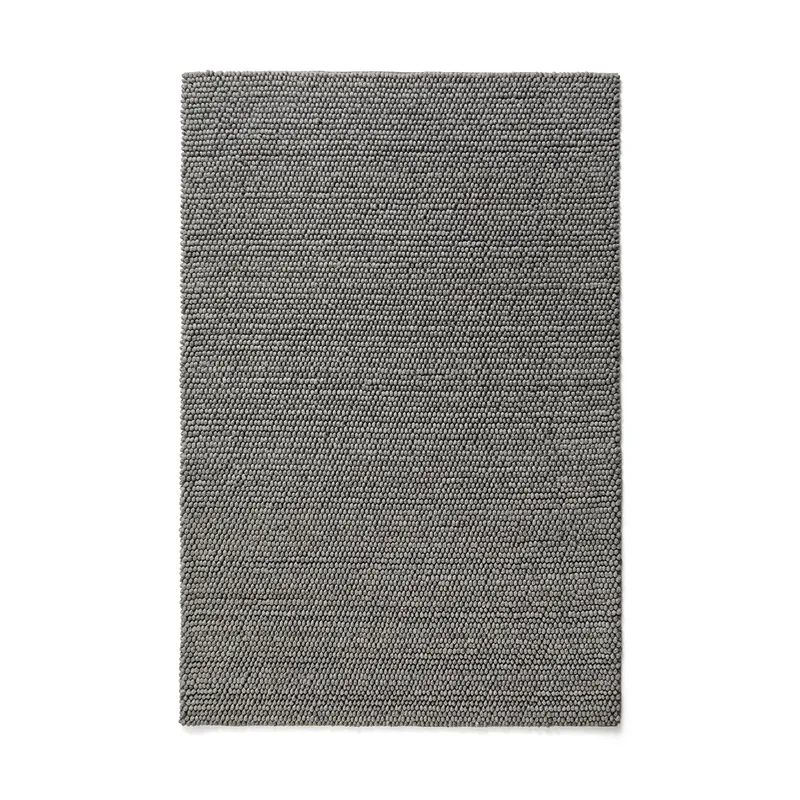 Peas Wollteppich 200 x 300cm Medium grey by HAY – product photo
