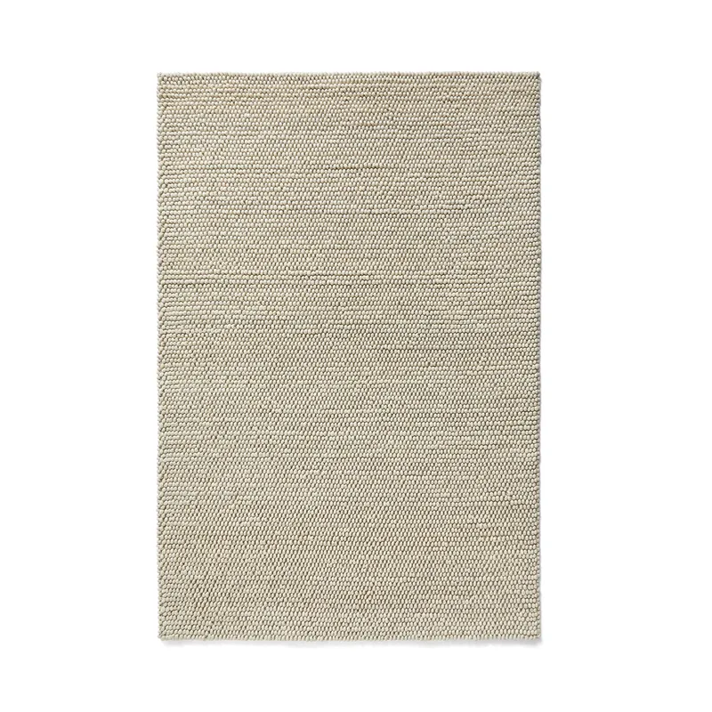 Peas Wollteppich 200 x 300cm Soft grey by HAY – product photo