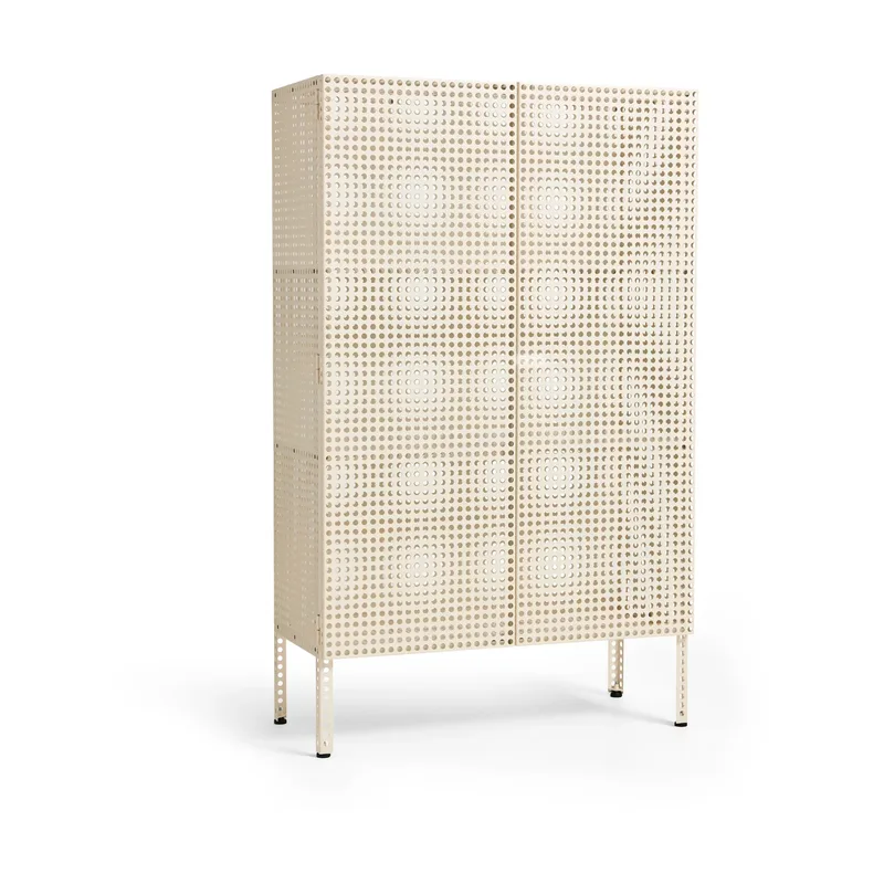 Perforated Cabinet Schrank large Eierschale by HAY – product photo