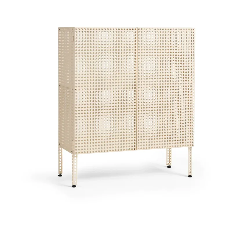 Perforated Cabinet Schrank medium Eierschale van HAY – productfoto