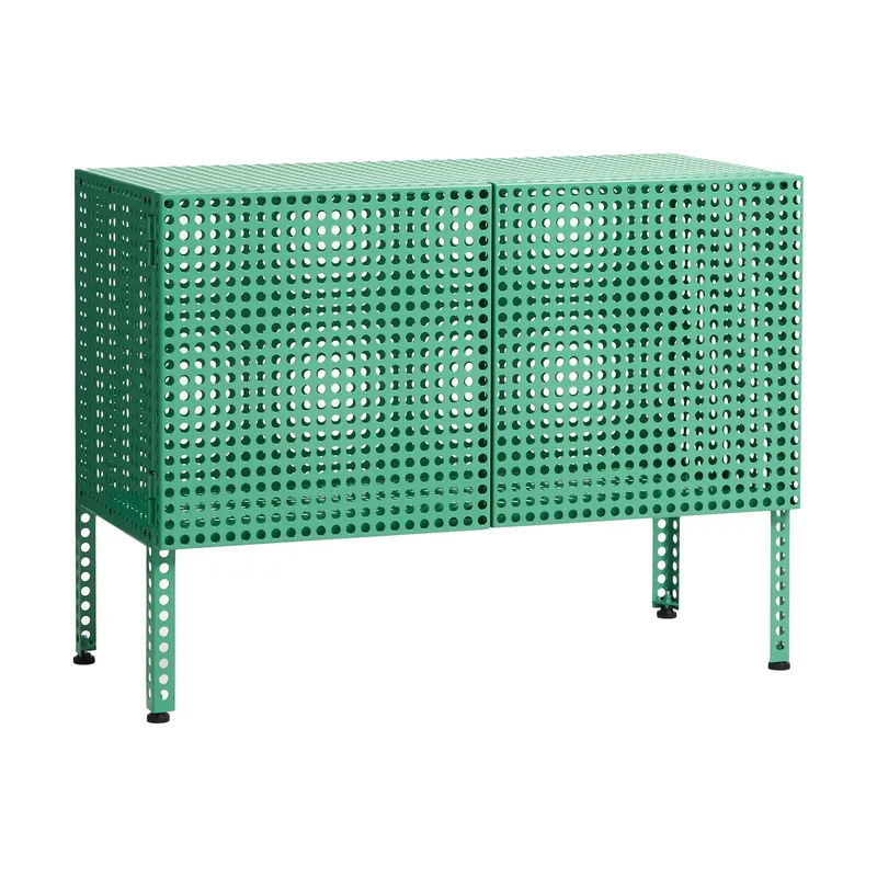 Perforated Cabinet Schrank small Soft jade by HAY – product photo