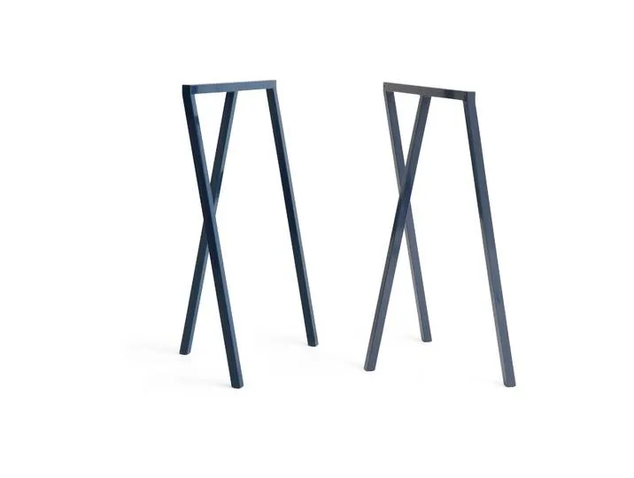 Loop Stand Frame Beinständer 95 cm 2er Pack Deep blue by HAY – product photo