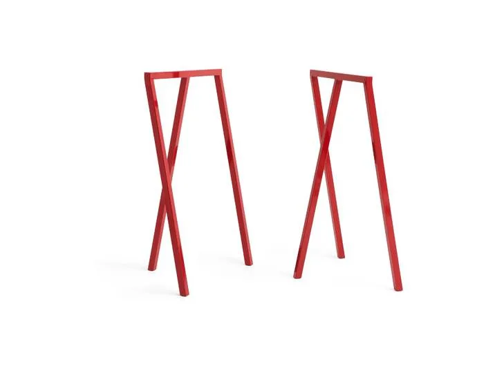 Loop Stand Frame beensteun 95 cm 2-pak Maroon red van HAY – productfoto
