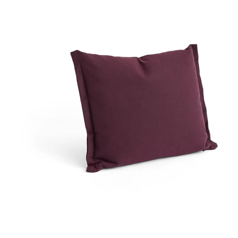 Plica Story Kissen 55x60 cm Burgundy van HAY – productfoto