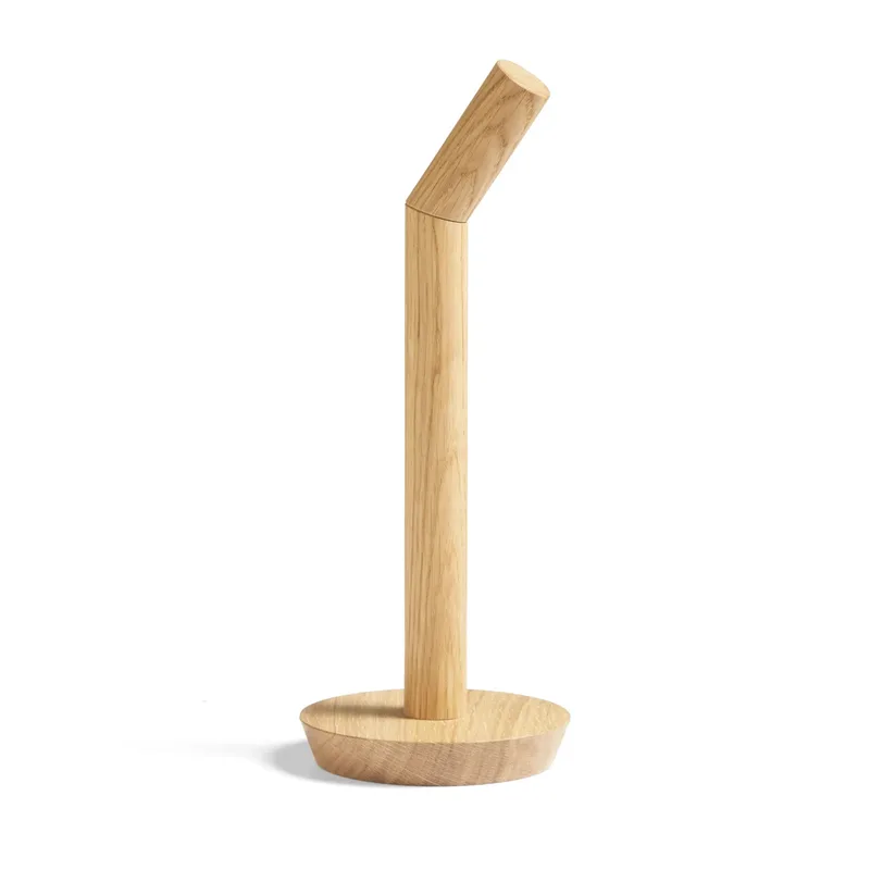 Porter Küchenpapierhalter Oiled oak by HAY – product photo
